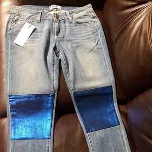 Paige Jimmy Jimmy Skinny Jeans size 26